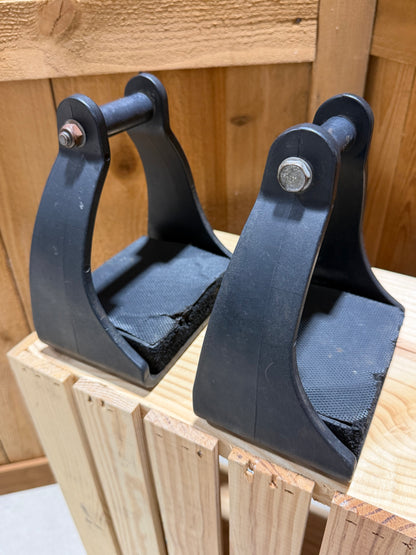 Endurance / Trail Stirrups with Anti-Fatigue Pads