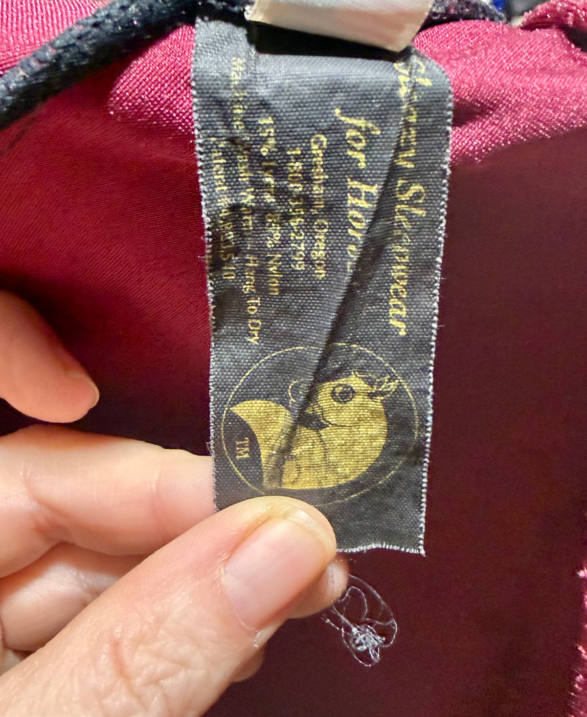 Used Sleazy Sleepwear Horse Hood – Medium
