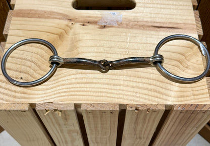 Used Sweet Iron Loose Ring Snaffle Bit • 5.5”