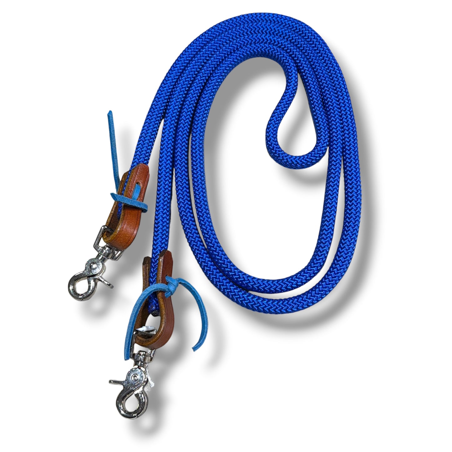 SCR TackRoping Reins with Snaps 7-7.5’