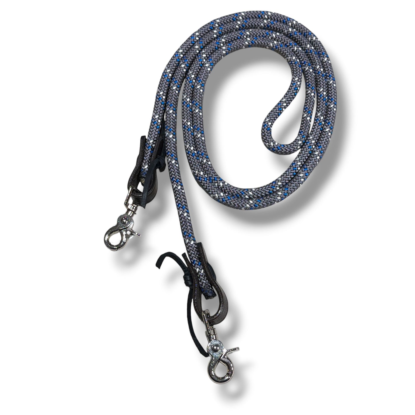 SCR TackRoping Reins with Snaps 7-7.5’