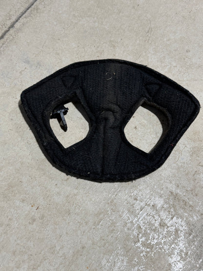 Leather & Felt Horse Shipping Bumper • Poll Protection • Used
