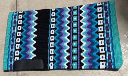 Erin Rhea Western Show Pad • Seafoam / Teal / Turquoise / Purple