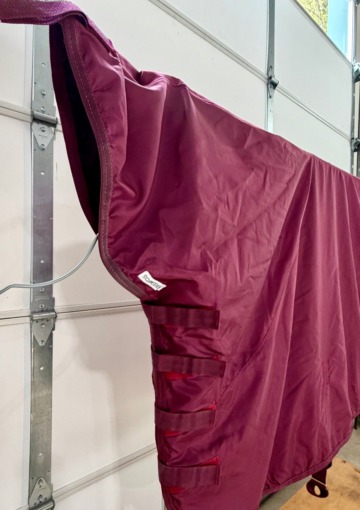 Never Used Schneider’s Show Coverup – Medium (68–74”) – Burgundy