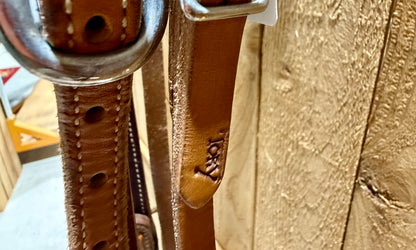 Tory Leather Futurity Knot Browband Headstall Set