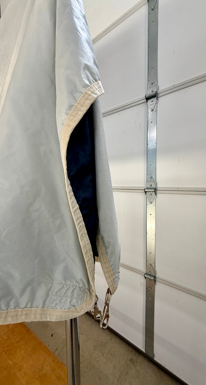 Used Horseware Ireland Waterproof Fly Rug Liner – 78” – Silver