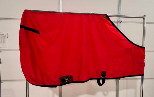 Used Big D Nylon Sheet – 78” – Red & Black