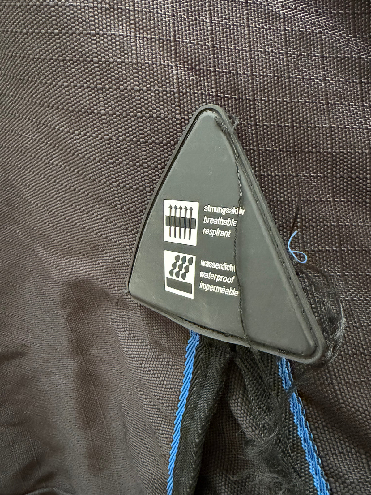 Used Horze Avalanche Pro High-Neck Heavyweight Turnout Blanket – 78”