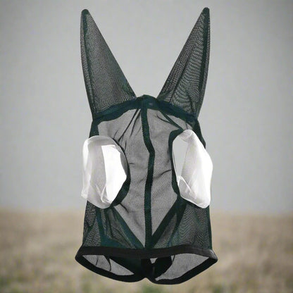 Green UV protection insect mask