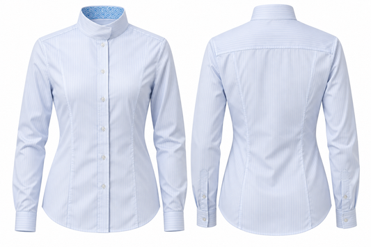 Brand New Equine Couture Coolmax Active English Shirt • Ladies XS