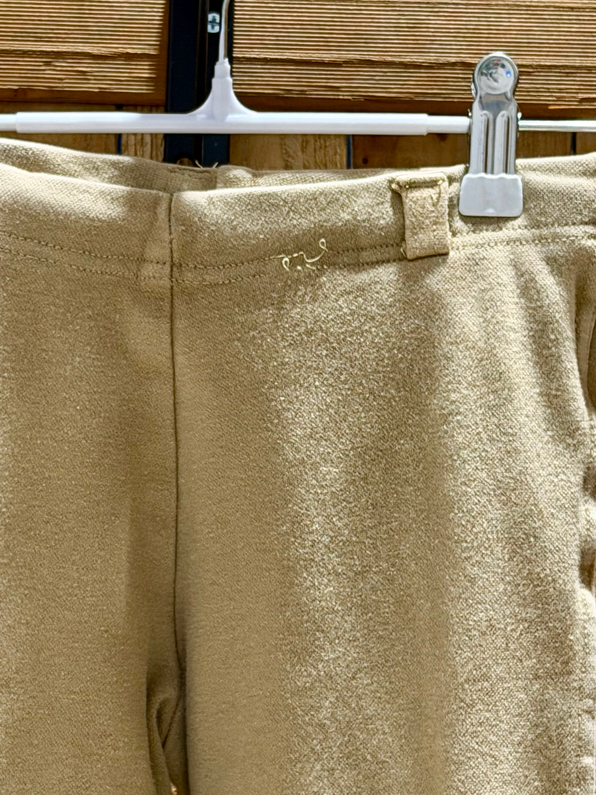 Annie’s Riders Children’s Pull-On Breeches • Beige • Size 8