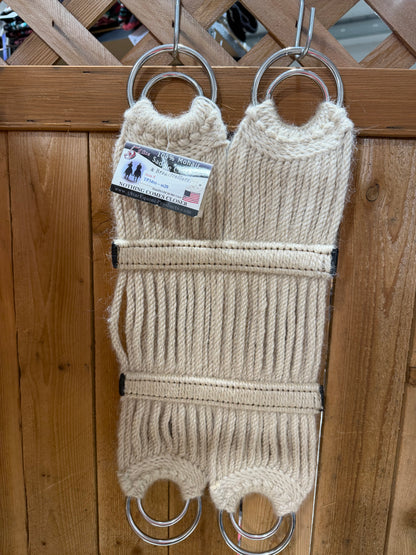NWT 5 Star 100% Mohair Pack Cinch – 22”