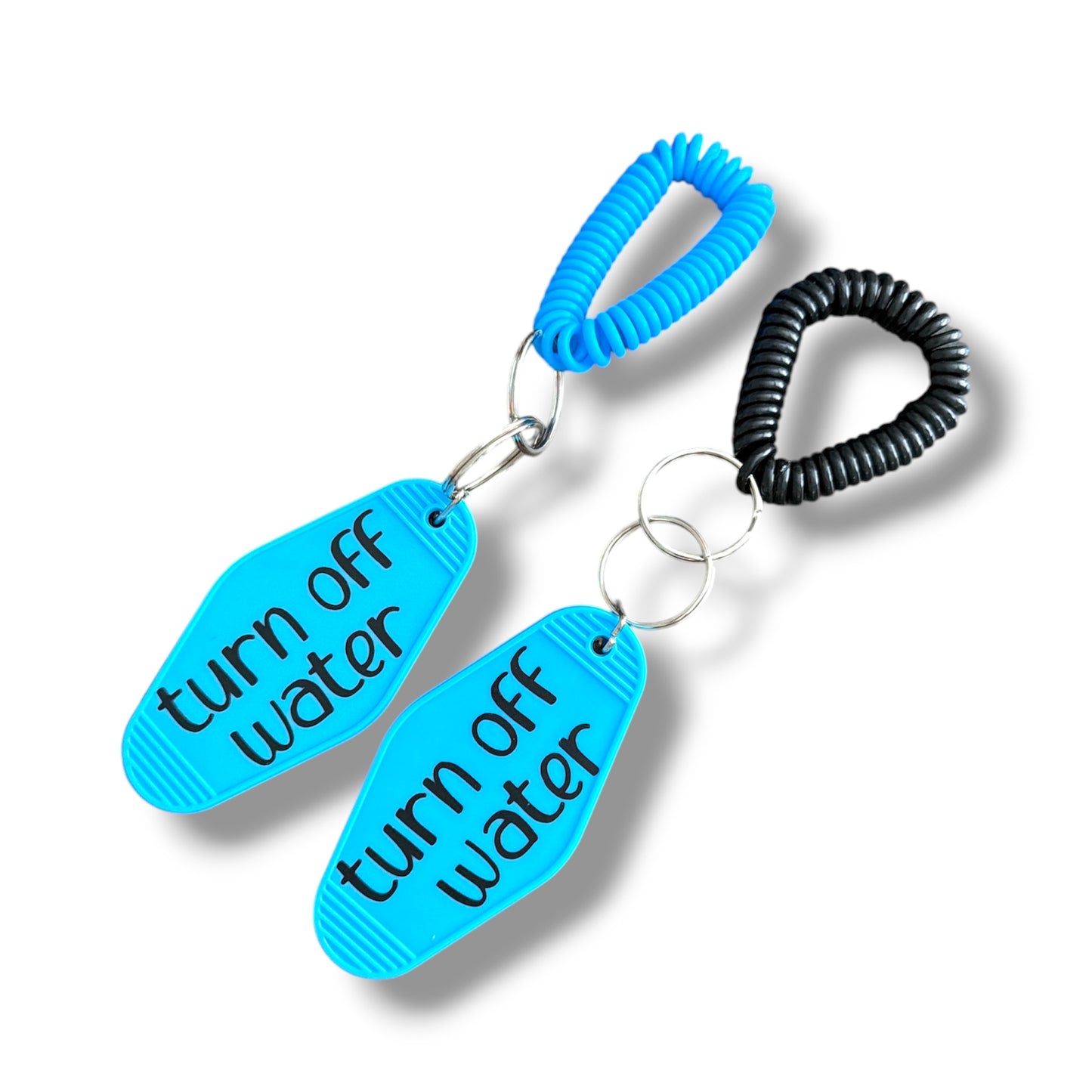 Turn Off Water Reminder Wristlet