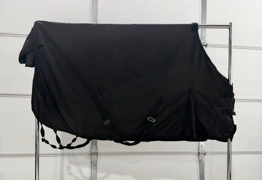 Lightly Used Tough 1 Basics Turnout Sheet – 69” – Black
