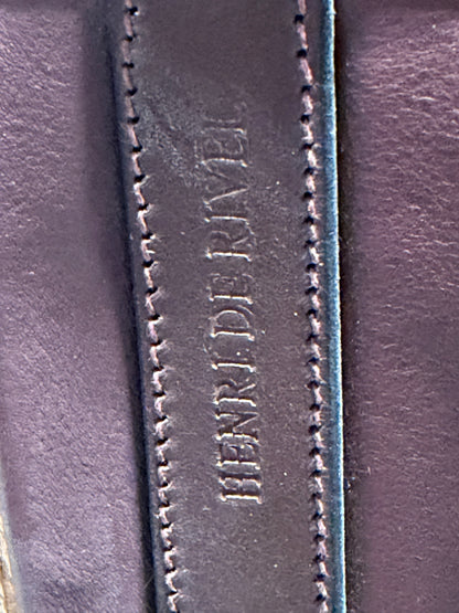Lightly Used Henri de Rivel (HDR) Leather English Girth – 42”