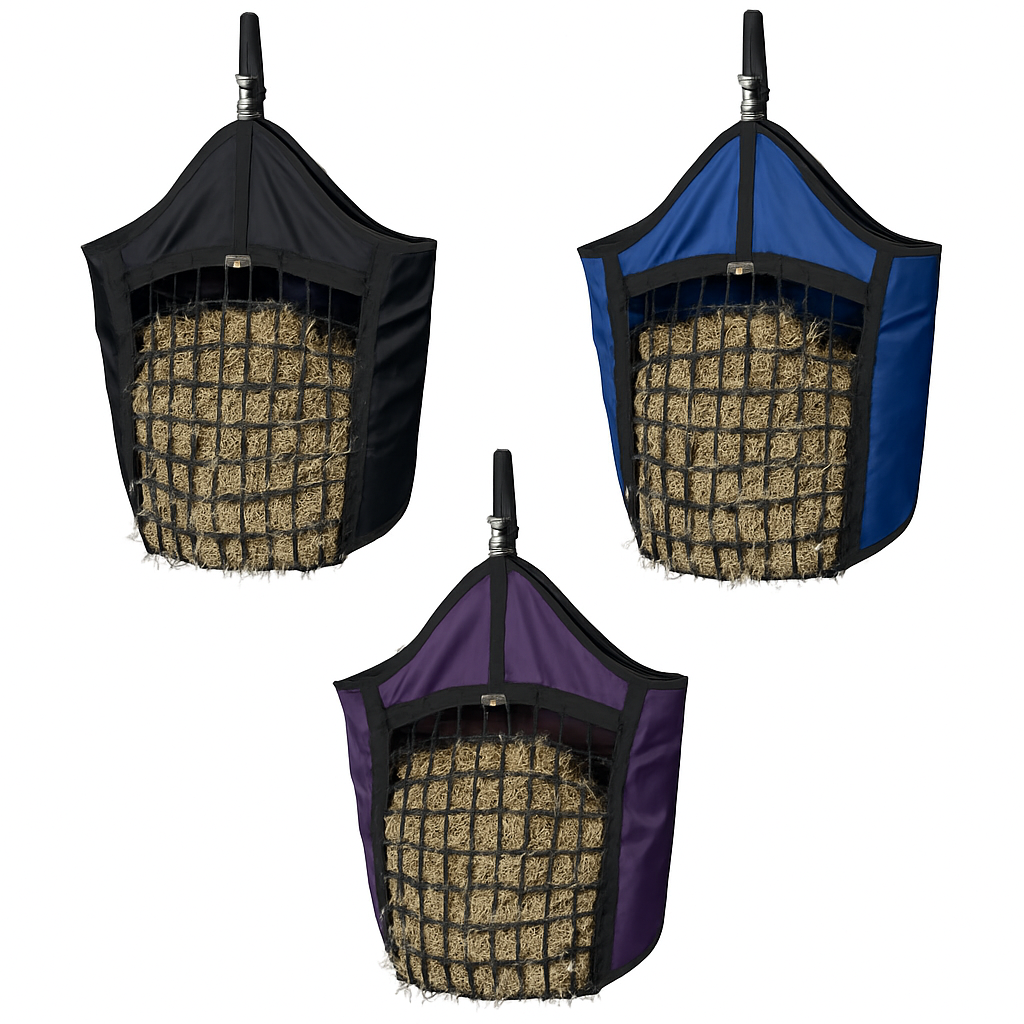 Nylon Hay Tote with Net Front