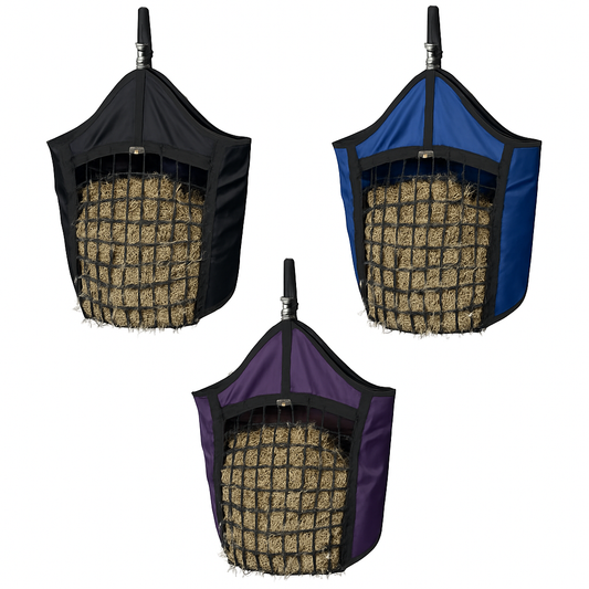 Nylon Hay Tote with Net Front