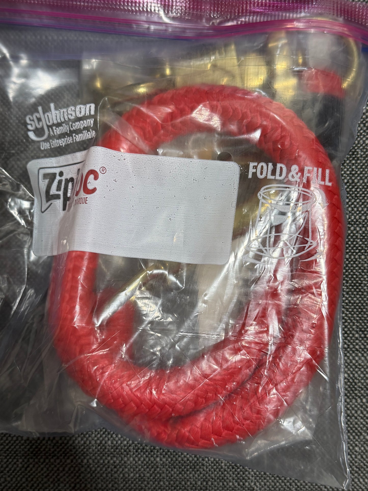 NIP Tough-1 Safety Shock Bungee Trailer Tie – Red