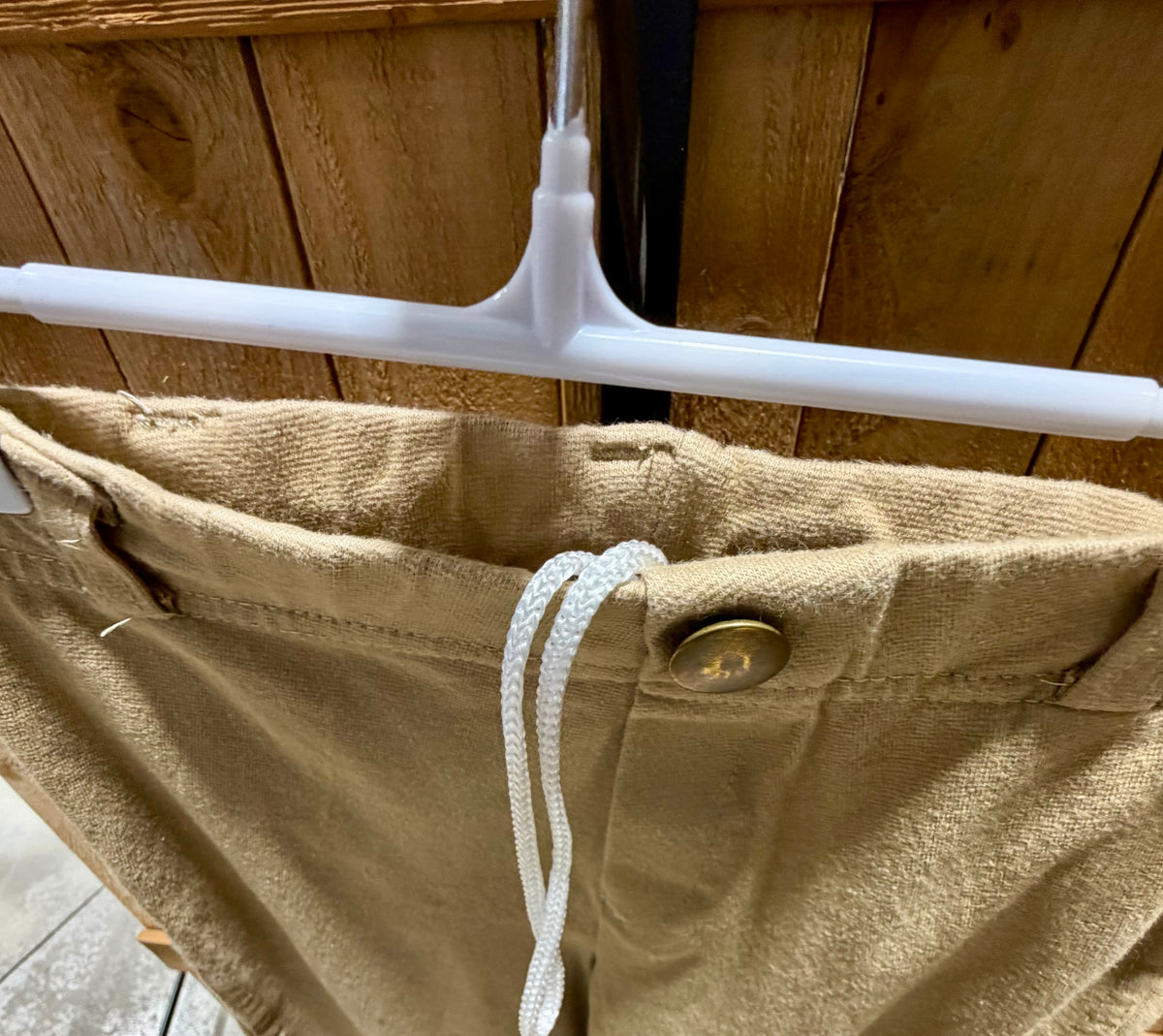 Ashley Children’s Pull-On Riding Breeches • Beige • Size 8