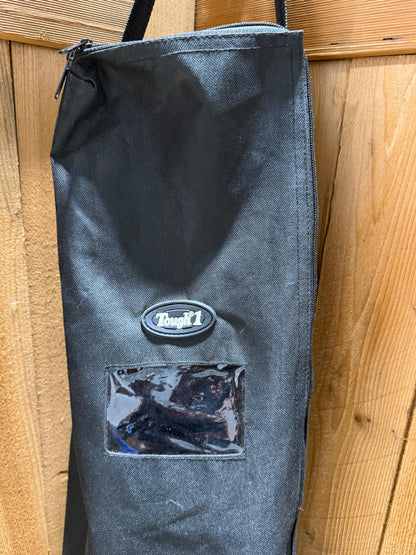 Tough-1 Black Nylon Tail / Rein Storage Bag