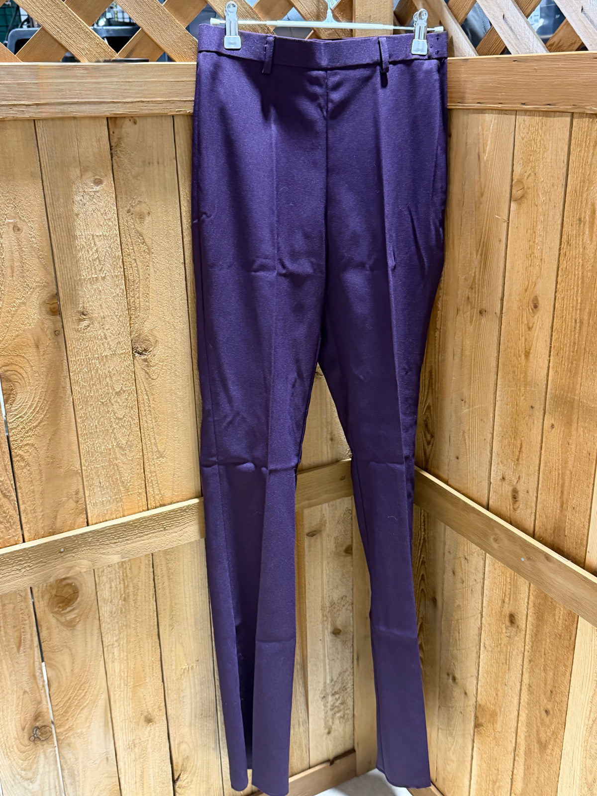 Brand New Hobby Horse Dark Purple Show Pants • 24” Waist