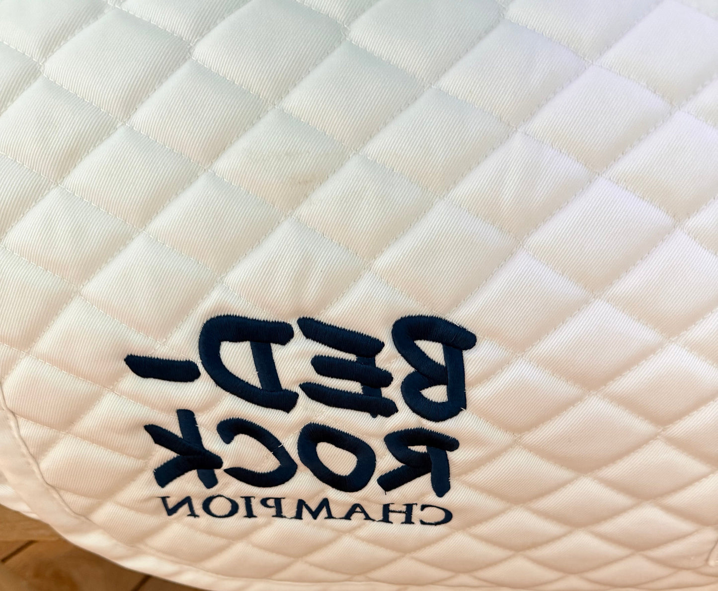 Used TuffRider Awarded All-Purpose Pad – White