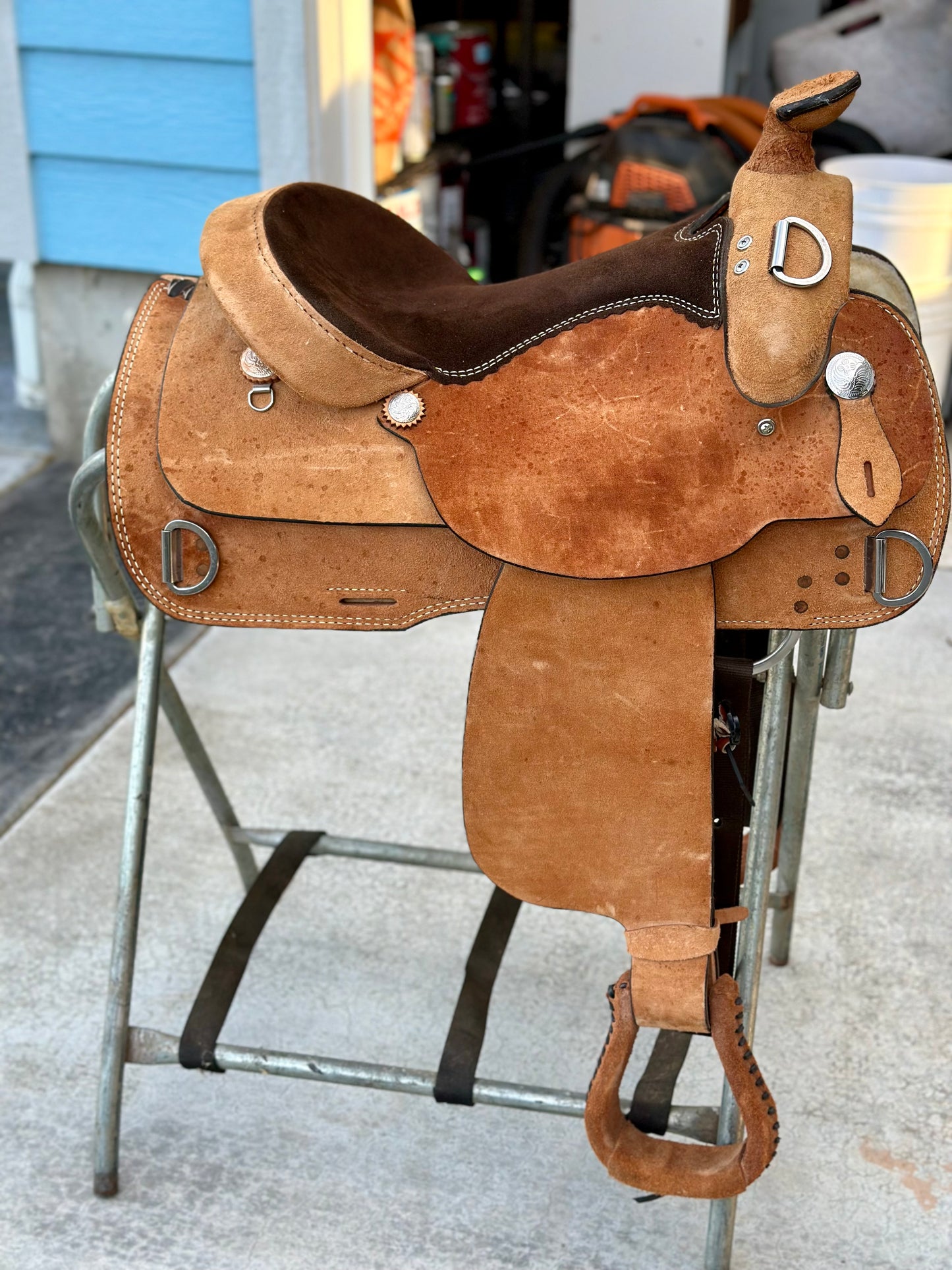 QUICK DRAW Dakota Training Saddle 15” Seat