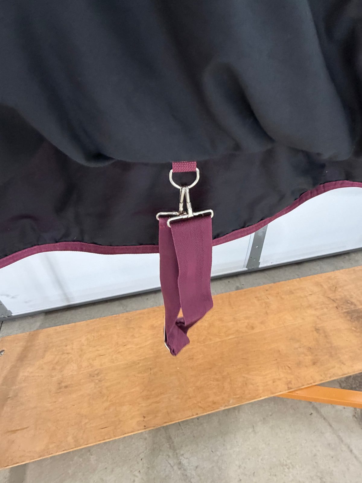 Never Used Schneider’s Show Coverup – Medium (68–74”) – Burgundy
