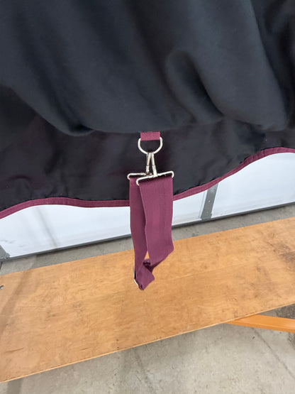 Never Used Schneider’s Show Coverup – Medium (68–74”) – Burgundy