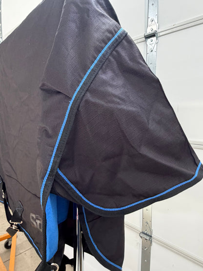 Used Horze Avalanche Pro High-Neck Heavyweight Turnout Blanket – 78”
