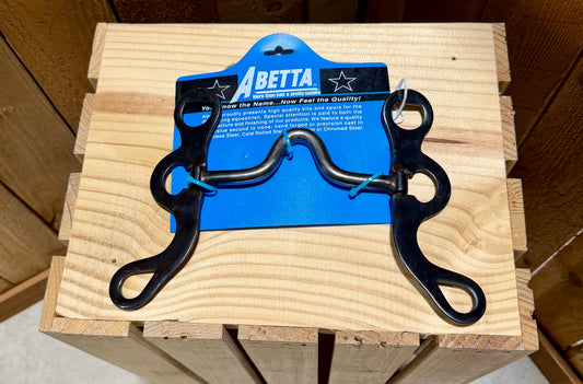 NIP Abetta High Port Western Curb Bit | 5”