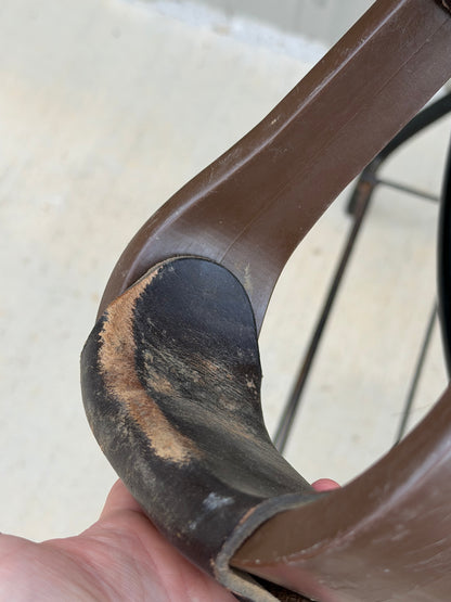 Used Wintec Western Saddle – 15” Seat – Brown Synthetic