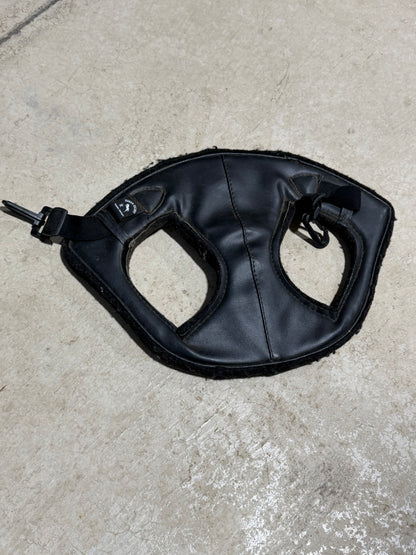 Leather & Felt Horse Shipping Bumper • Poll Protection • Used
