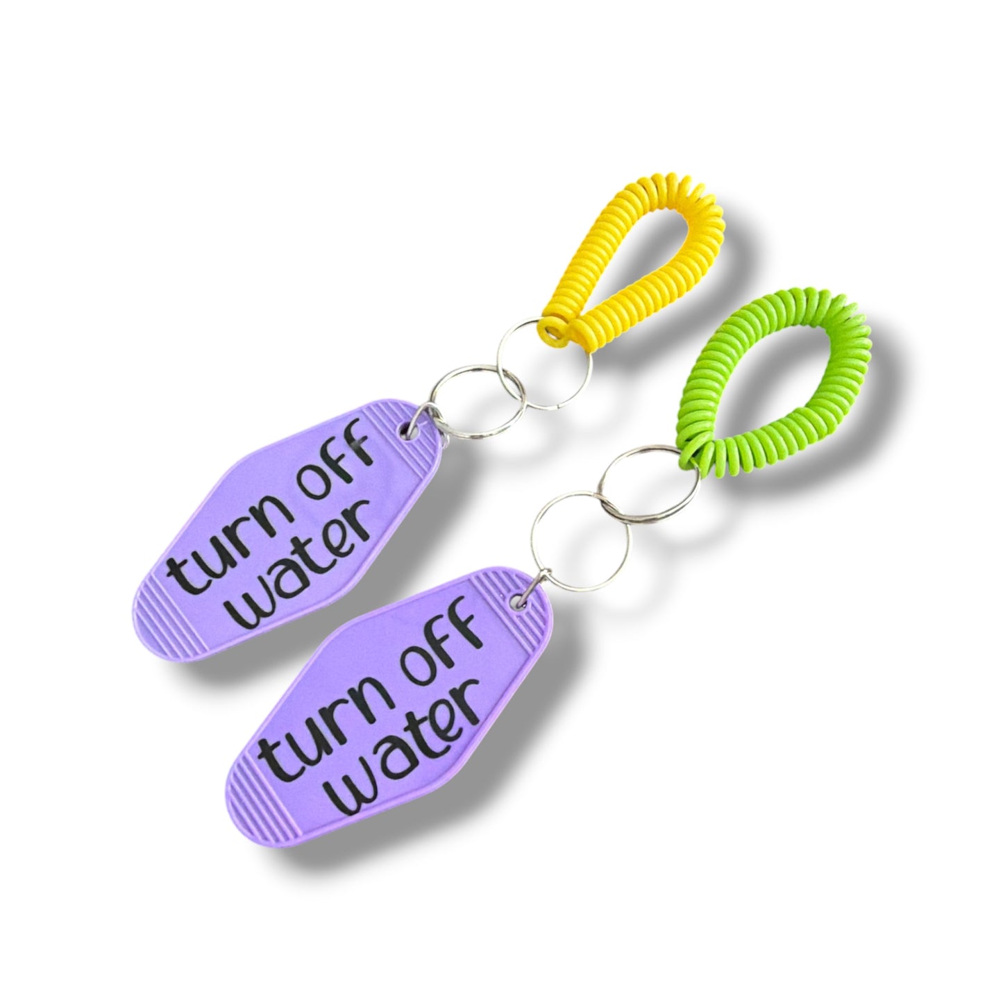 Turn Off Water Reminder Wristlet
