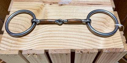 Used Reinsman #123 Traditional Heavy Loose Ring Snaffle • 5.25”