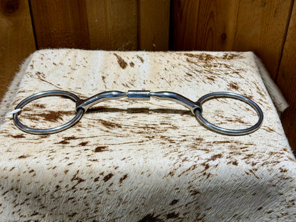 Myler SS Loose Ring Comfort Snaffle Bit • 5.5”