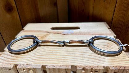 Used Reinsman #123 Traditional Heavy Loose Ring Snaffle • 5.25”
