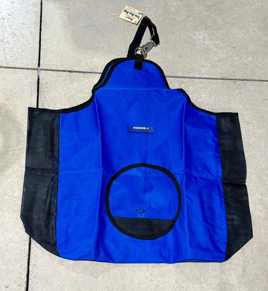 NIP Tough1 Nylon Hay Bag with Mesh Sides & Bottom – Royal Blue