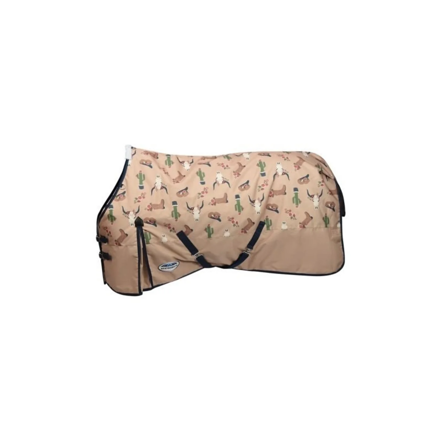 NIP WeatherBeeta ComFiTec Essential Standard Neck Medium Turnout Blanket – Santa Fe Sands