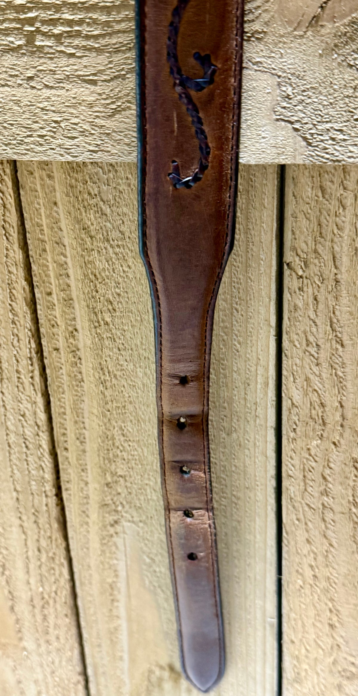 Tony Lama Women’s Western Leather Belt • Brown • Size 28