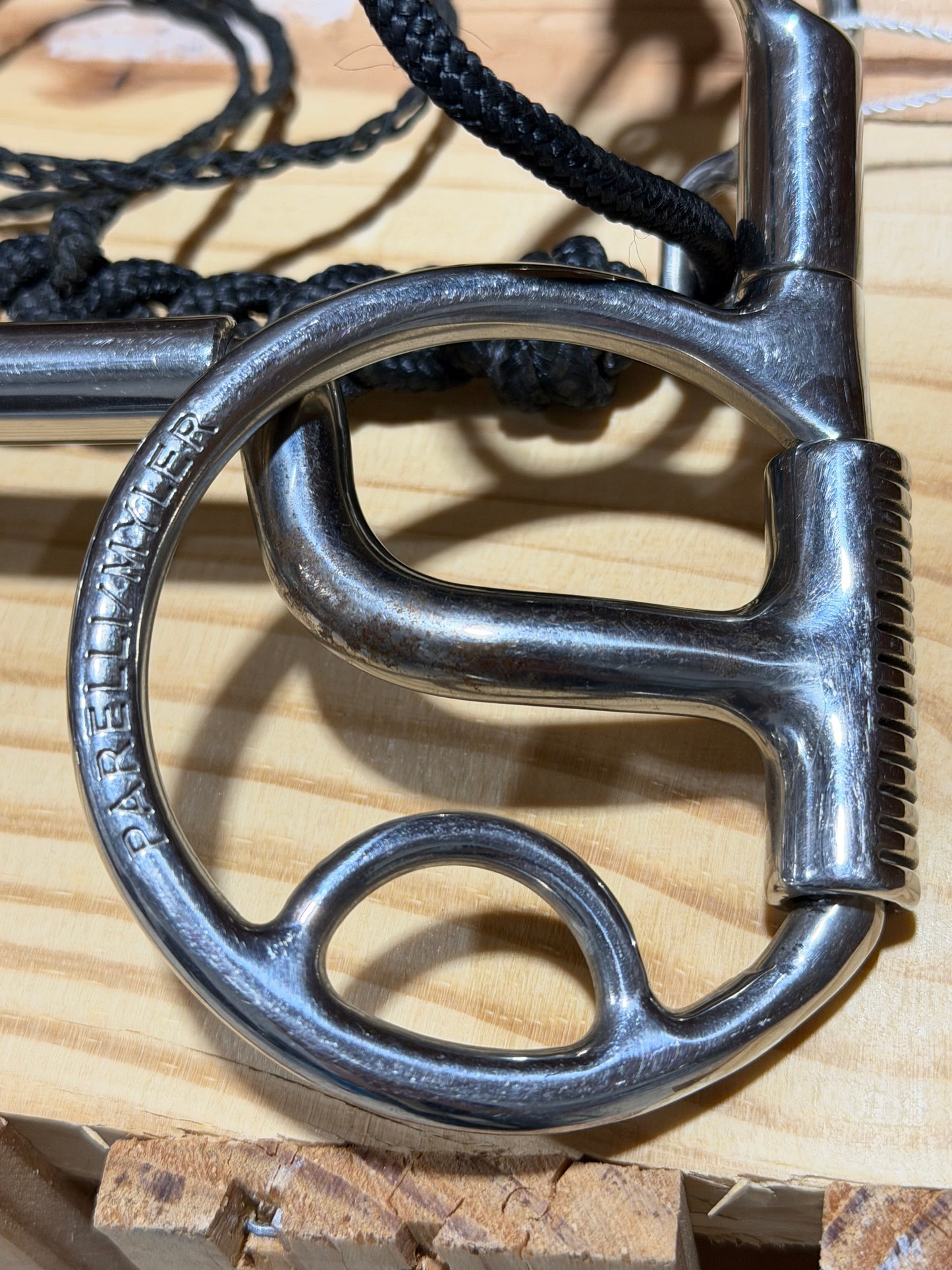 Used Myler Cradle C3 Bit • Stainless Steel / Sweet Iron • 5.5” ￼