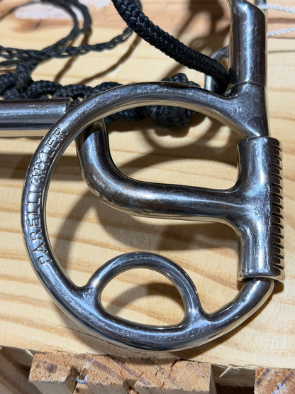 Used Myler Cradle C3 Bit • Stainless Steel / Sweet Iron • 5.5” ￼