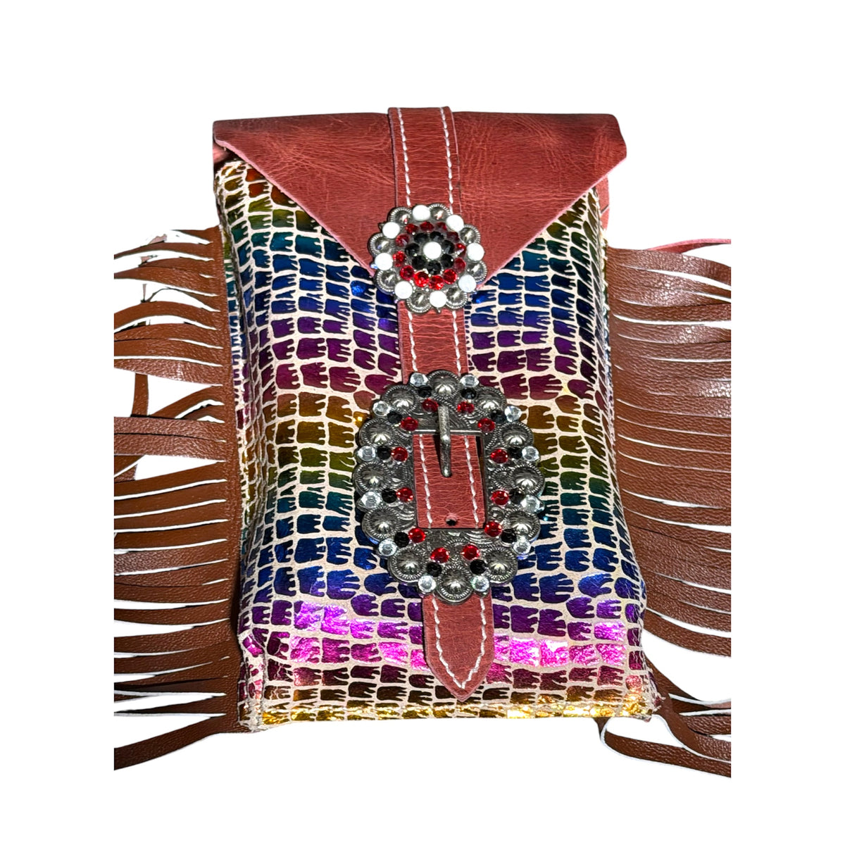 Rear Cinch Bag (embossed)