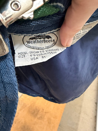 Used WeatherBeeta Freestyle Orican Turnout Sheet – 81”