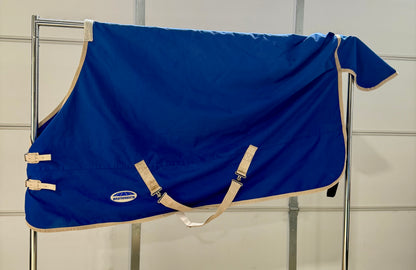 Used WeatherBeeta Genero 1200D Standard Neck Lite Turnout Sheet – 69”