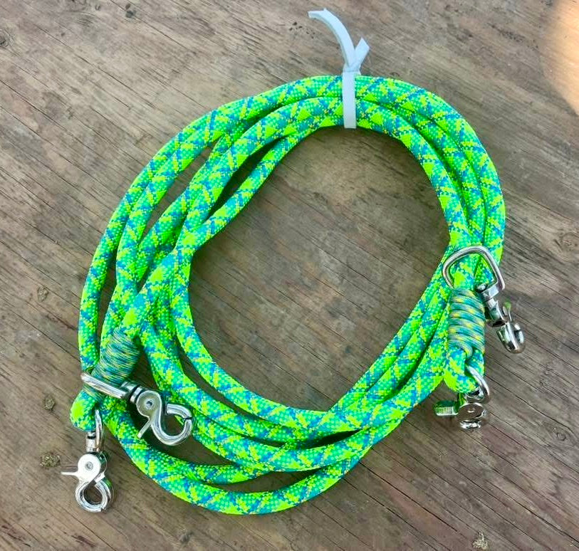Rope Draw Reins - 16 ft.