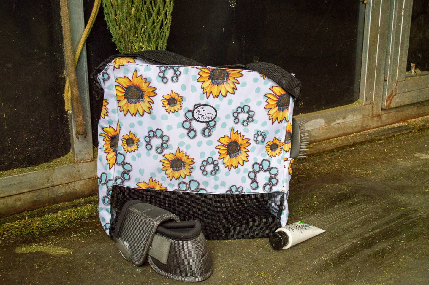 Everything Equine Tote sunflower squash blossom