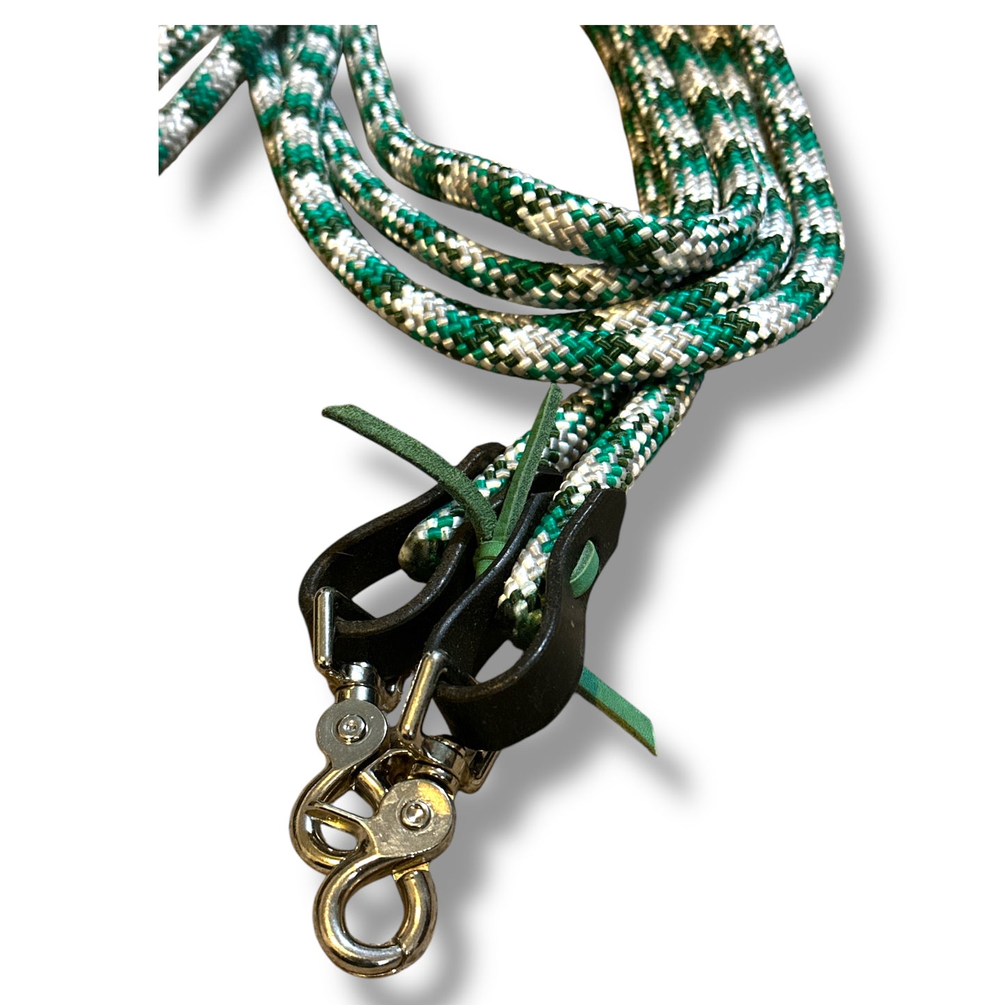 Thin Rope Split Reins 7’