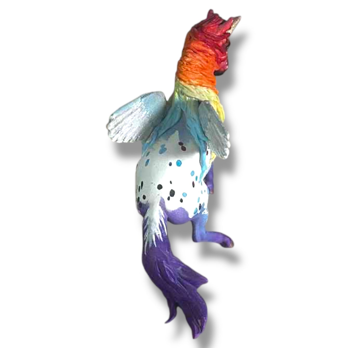 Breyer Stablemate – Alborozo Pegasus Appaloosa (Custom)