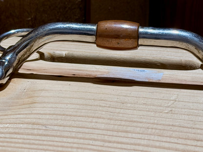 Imus 4-Beat Comfort Long Shank Western Bit • Copper Roller • 5”